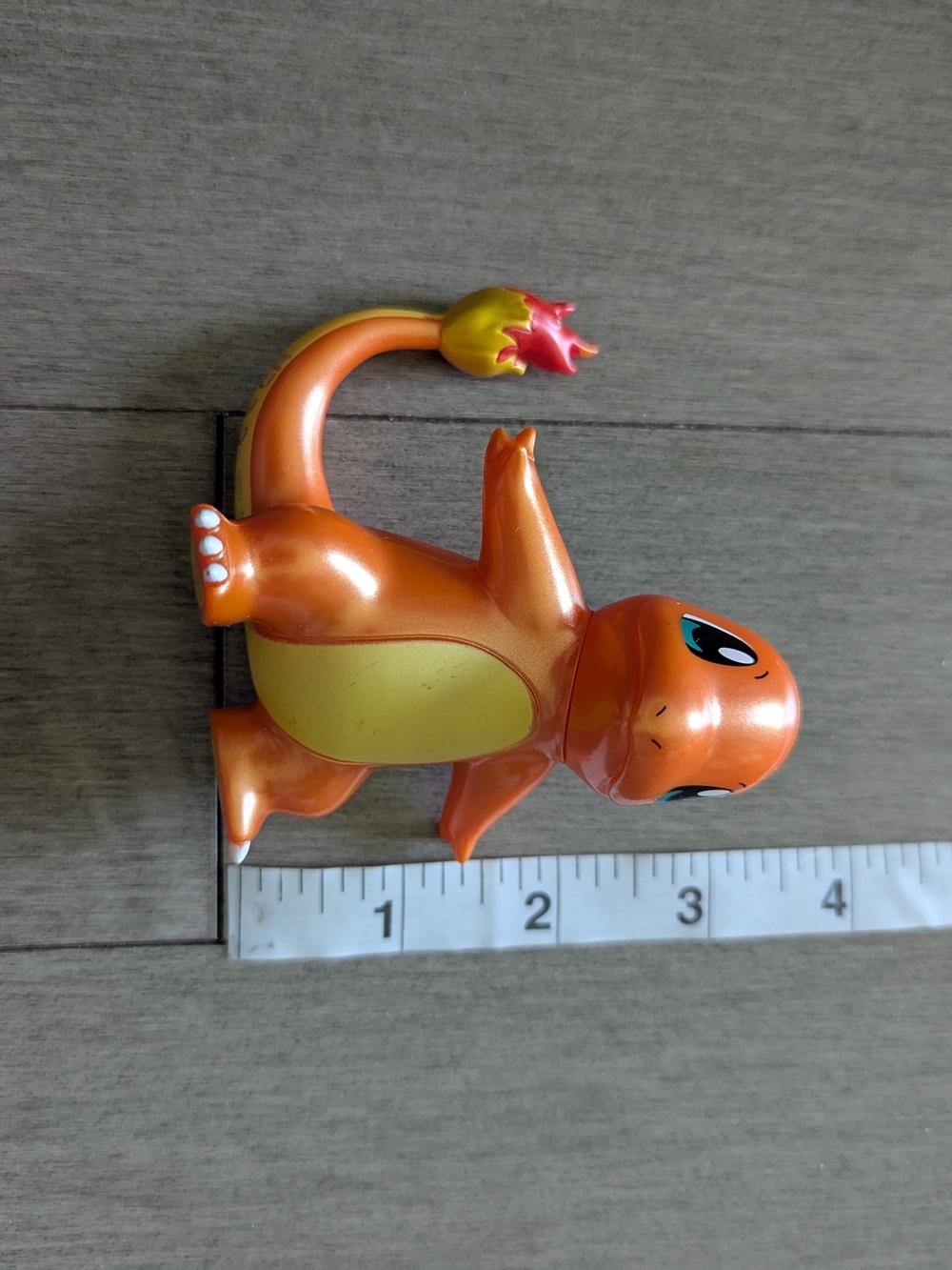 Charmander Figurine Toy - Orange Pokémon S7
